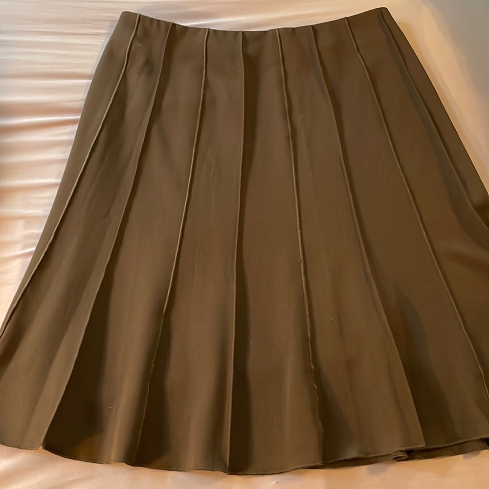 Spiegel catalogue vintage brown taupe skirt